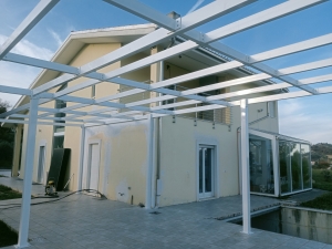 PERGOLA FOTOVOLTAICA